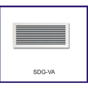 air conditioning aluminum linear bar grille air diffuser